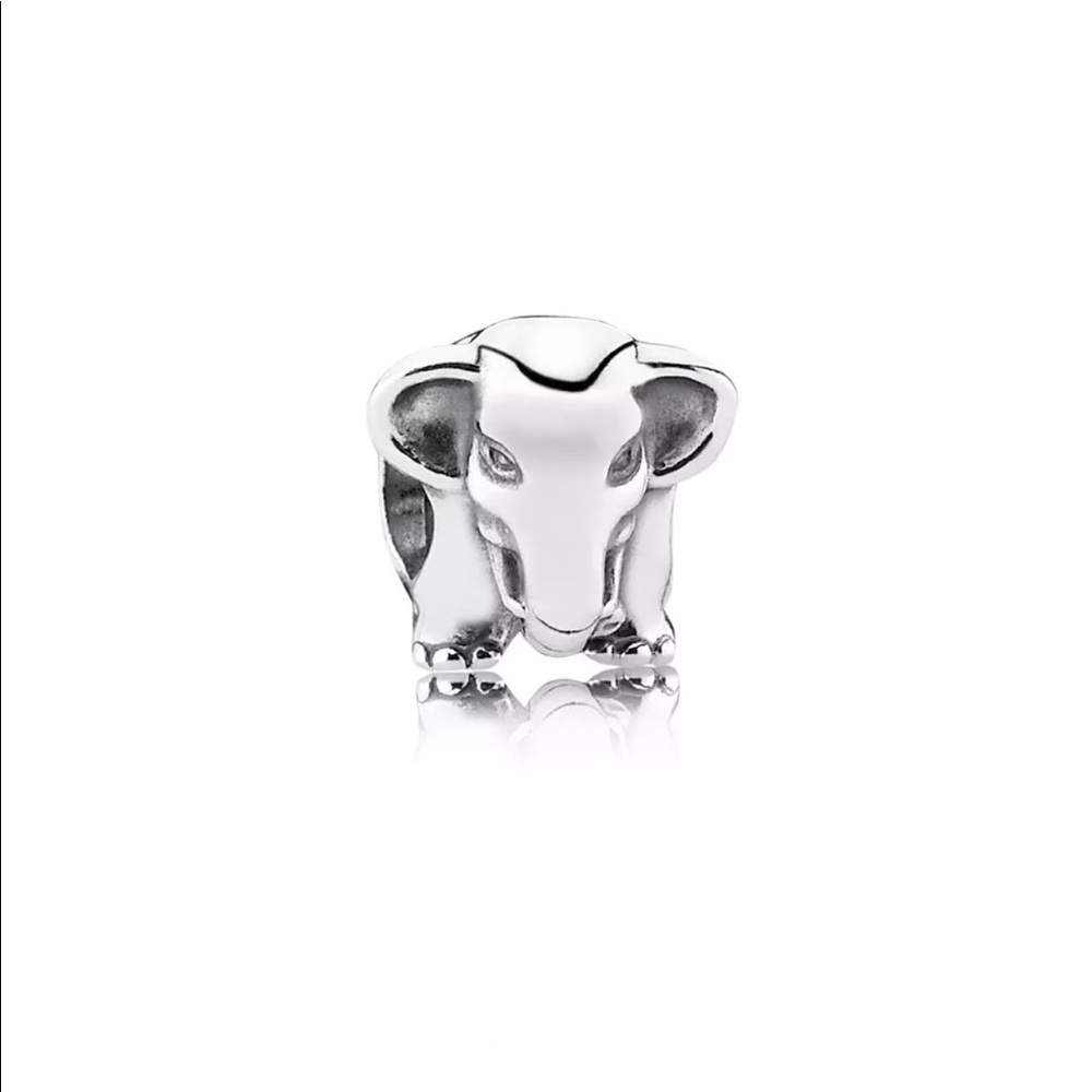 Pandora Lucky Elephant Retired Charm
